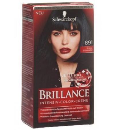 BRILLANCE 891 Blauschwarz