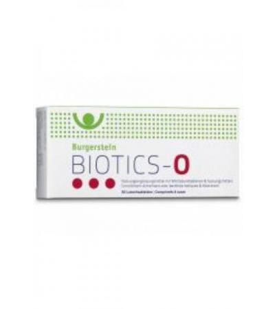 BURGERSTEIN Biotics-O Tabl Blist 30 Stk