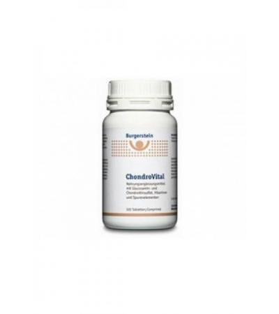 BURGERSTEIN ChondroVital Tabl 100 Stk