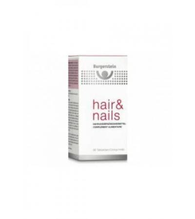 BURGERSTEIN Hair & Nails Tabl 90 Stk