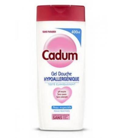 CADUM crème douche sans savon Fl 400 ml
