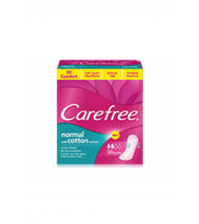 CAREFREE Luftdurchlässig 56 Stk