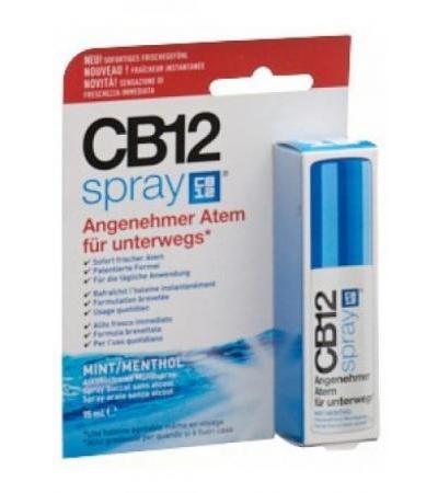 CB12 Spray Mint/Menthol 15 ml