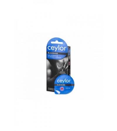 CEYLOR BLAUBAND Präservativ m Reservoir