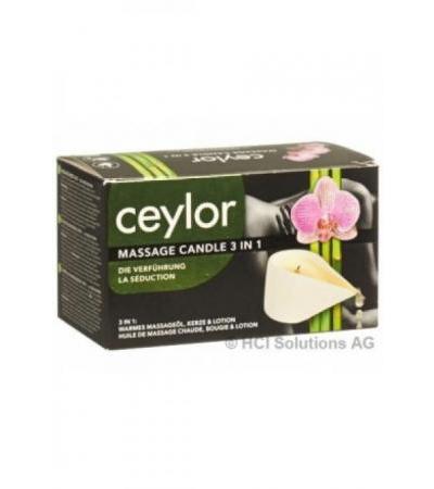 CEYLOR Massagekerze 3in1 100 g