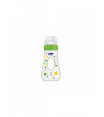 CHICCO Greiff-Fl PP 240ml 0%BPA Sil sch U 4m+ IDF