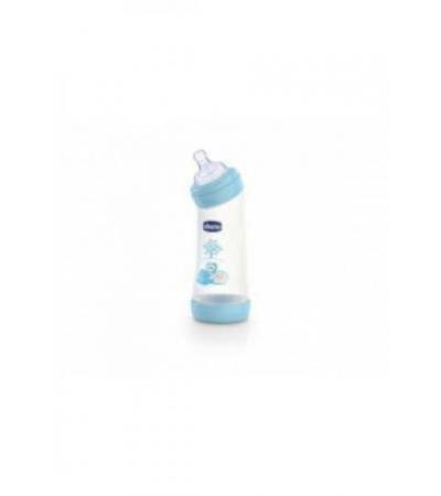 CHICCO Winkel Fläsch PP 250ml 0%BPA Sil B 0m+ IDF