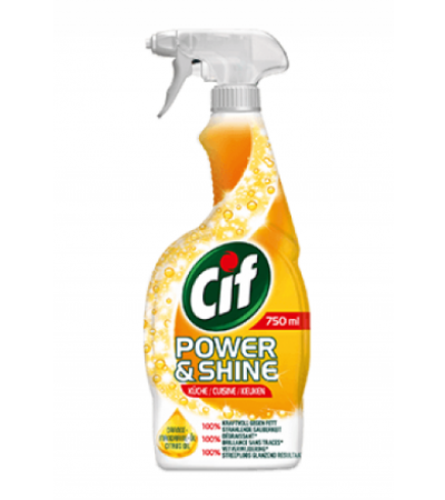 CIF Power+Shine Küche 750 ml