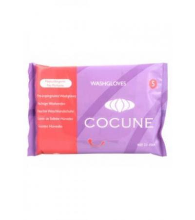 COCUNE Feuchte Waschhandschuhe ohne Parfum 8 Stk