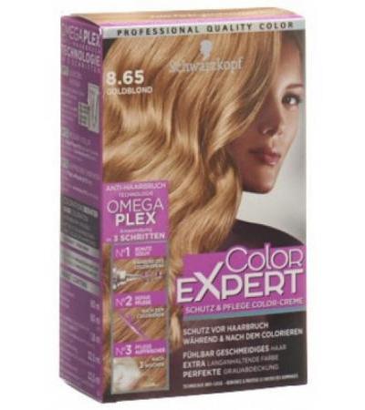 COLOR EXPERT 8-65 Goldblond