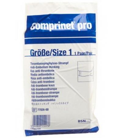 COMPRINET PRO Thrombo A-D Gr3 39-46cm weiss 1 Paar