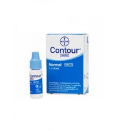 CONTOUR Kontroll-Lösung normal 2.5 ml