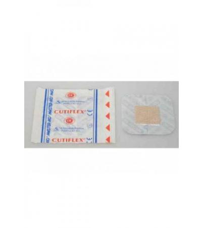 CUTIFLEX SQUARE Folienpflaster 38x38mm 100 Stk