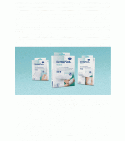 DERMAPLAST Medical Transverband 15x9cm 5 Stk