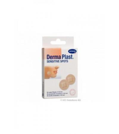 DERMAPLAST SENSITIVE Spots 22mm 20 Stk