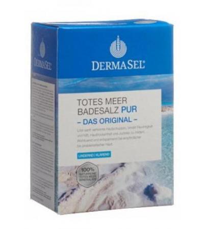 DERMASEL Badesalz PUR dfi Karton 1.5 kg