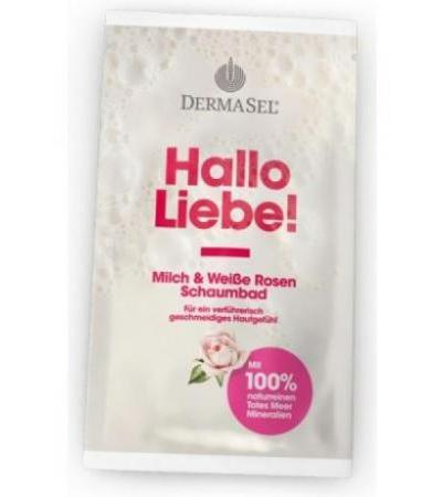 DERMASEL Milchschaumbad Hallo Liebe LE 40 ml