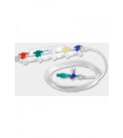 DISCOFIX C Hahnbank 3 Fach bunt steril