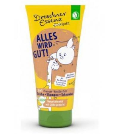 DRESDNER Dreckspatz Duschgel Alles wird gut 200 ml