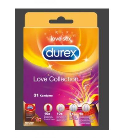 DUREX Love Collection Präservativ 31 Stk