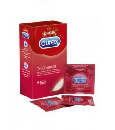 DUREX Präservativ Gefühlsecht 18 Stk