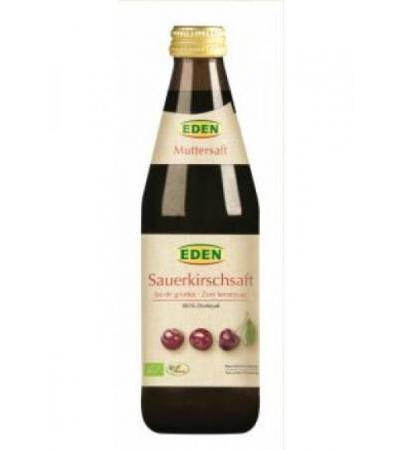 EDEN Sauerkir Muttersaft o Zuck unverdü bio 330 ml