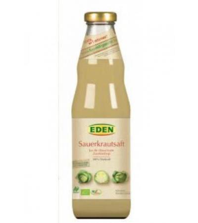 EDEN Sauerkraut Saft L+ Bio Fl 750 ml