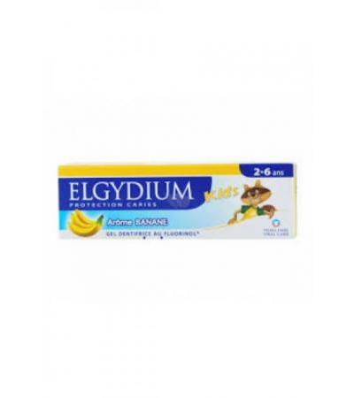 ELGYDIUM Kids Banane 2-6 Jahre Zahnpasta 50 ml