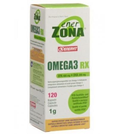ENERZONA Omega-3 Kaps 1 g Ds 120 Stk