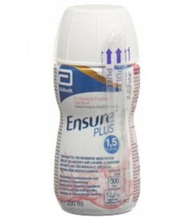 ENSURE PLUS liq Erdbeer 30 Fl 200 ml