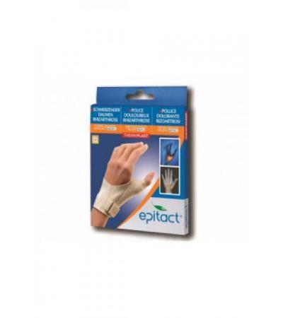 EPITACT starre Daumenbandage NACHT M 15-17cm links