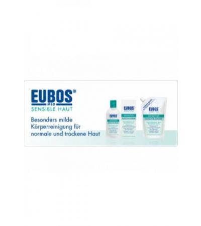 EUBOS Sensitive Dusch + Creme refill 400 ml