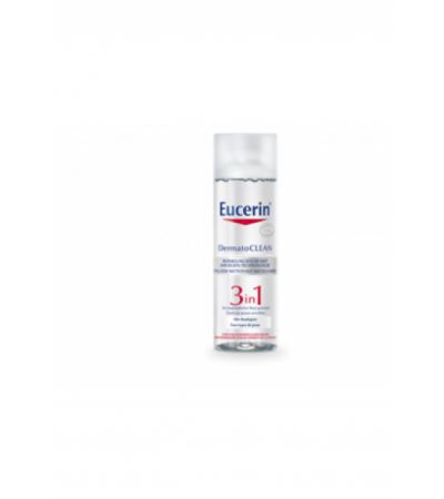 EUCERIN DermatoCLEAN 3in1 Reinigungsfl 400 ml