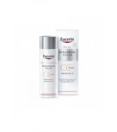 EUCERIN Hyaluron-Filler CC-Cream Light 50 ml