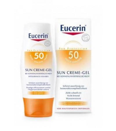 EUCERIN Sun Allergy Protect Creme Gel LSF50 150 ml