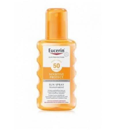 EUCERIN Sun Clear Spray LSF50 Fl 200 ml