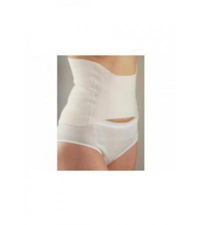 EUSANA Nierenwärmer anat XL ivoire Swiss M.Silk