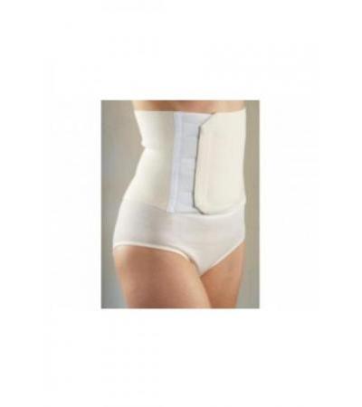 EUSANA Nierenwärmer Velcro M ivoire Swiss M.Silk