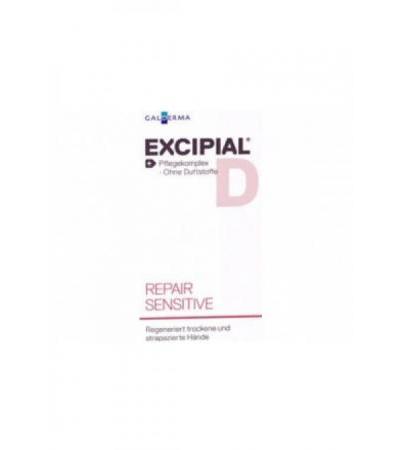 EXCIPIAL Repair Creme Sensitive Disp Pumpe 500 ml