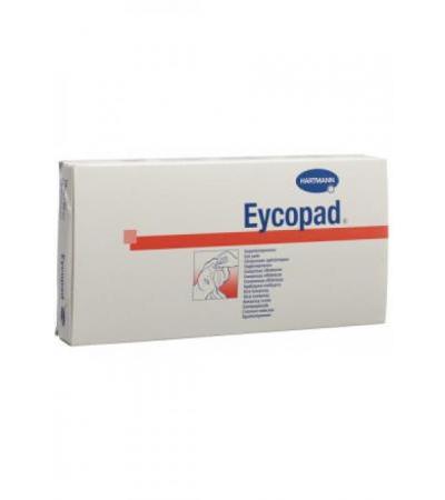 EYCOPAD Augenkompressen 70x85mm unsteril 50 Stk