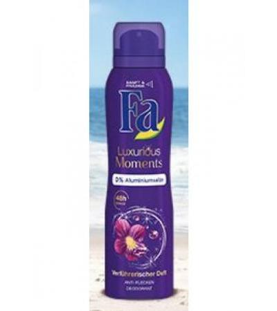 FA Deo Glamorous Moments Aeros Spr 150 ml