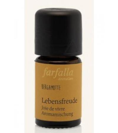FARFALLA Aromamischung Lebensfreude Bergamot 5 ml