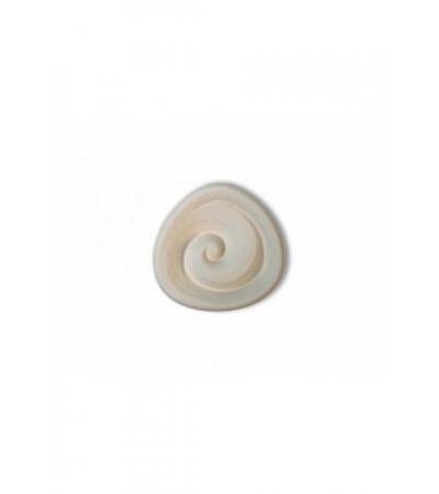 FARFALLA Duftstein Spirale Unterseite glasiert