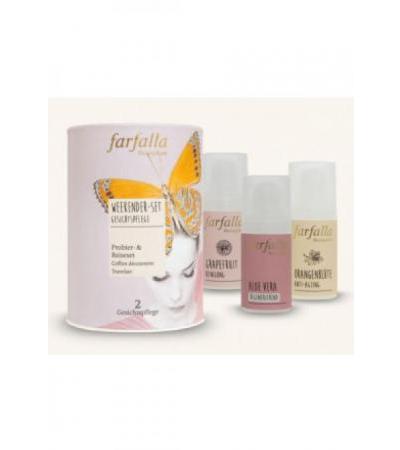 FARFALLA Weekender-Set Gesichtspflege