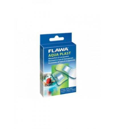 FLAWA AQUA PLAST Schnellverb transp ass 20 Stk