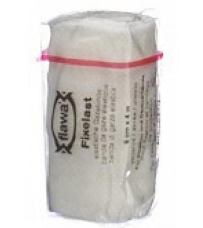 FLAWA FIXELAST Gazebinde 4mx6cm weiss Cellux