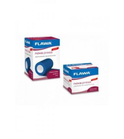 FLAWA NOVA Press Vliesbanda 5cmx4.5m rot latexfr