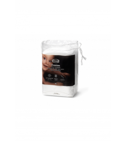 FLAWA Premium Baby Wattepads 90x110mm 40 Stk