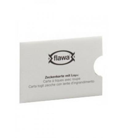 FLAWA Zeckenkarte mit Lupe (alt)