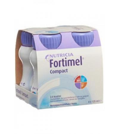 FORTIMEL Compact Neutral 4 Fl 125 ml